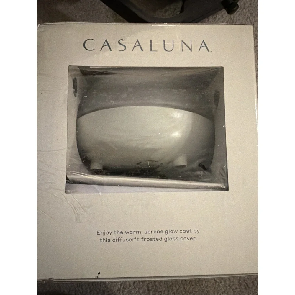200ml Essential Oil Diffuser White - Casaluna New Open Box Remote Control Nice